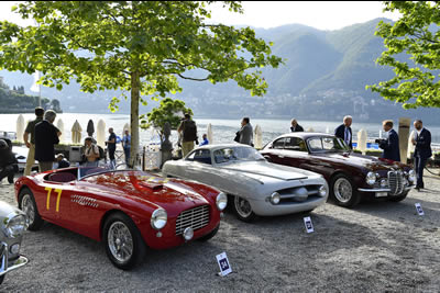 Concorso d'Eleganzia Villa d'Este 2019-